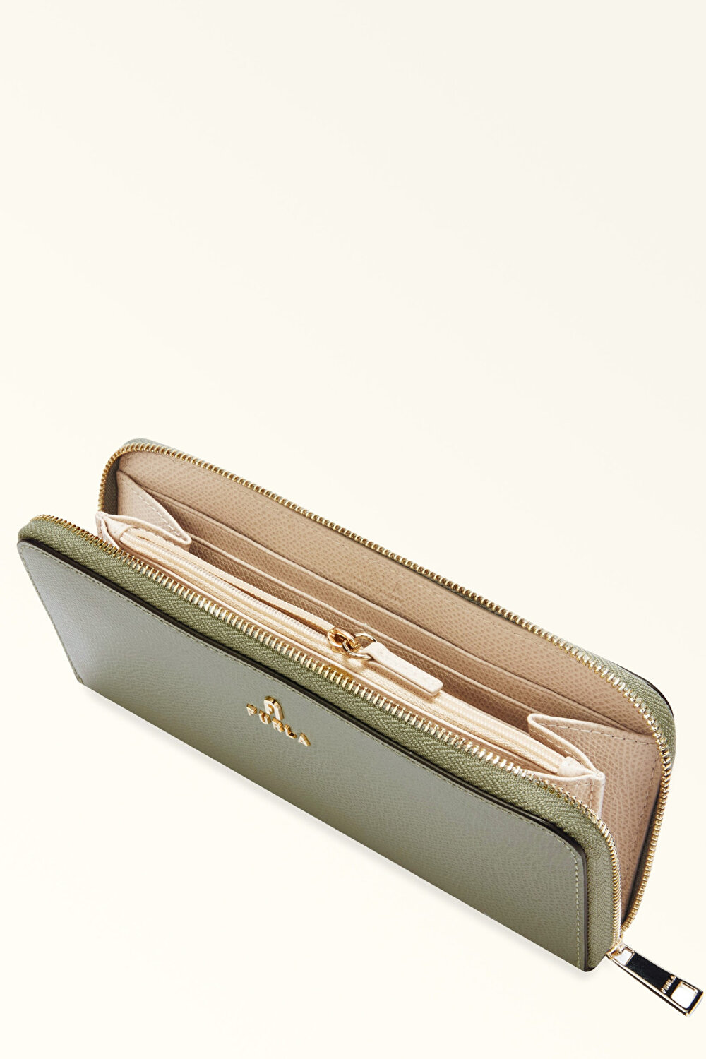 WP00313 FURLA CAMELIA L ZIP AROUND SLI