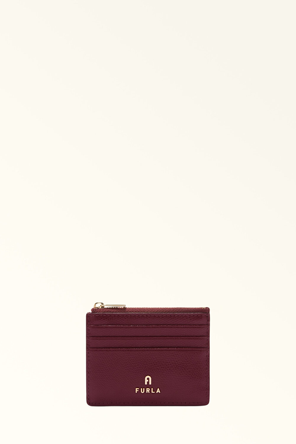 WP00388 FURLA CAMELIA S ZIPPED CARD CA
