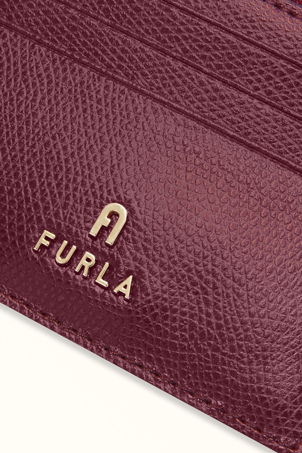WP00388 FURLA CAMELIA S ZIPPED CARD CA
