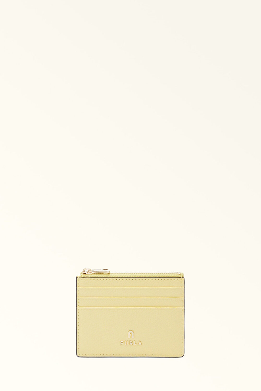 WP00388 FURLA CAMELIA S ZIPPED CARD CA