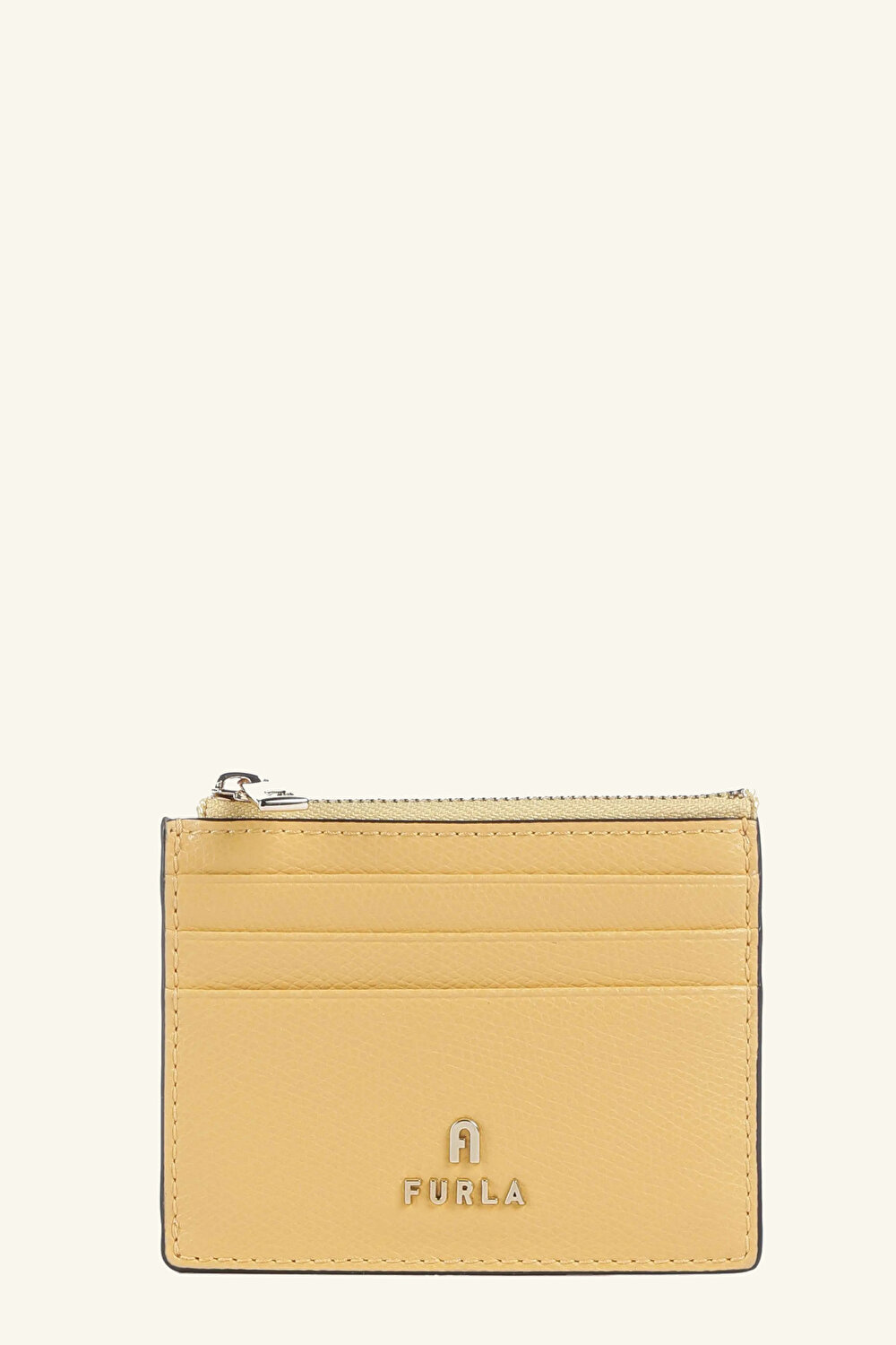 WP00388 FURLA CAMELIA S ZIPPED CARD CA