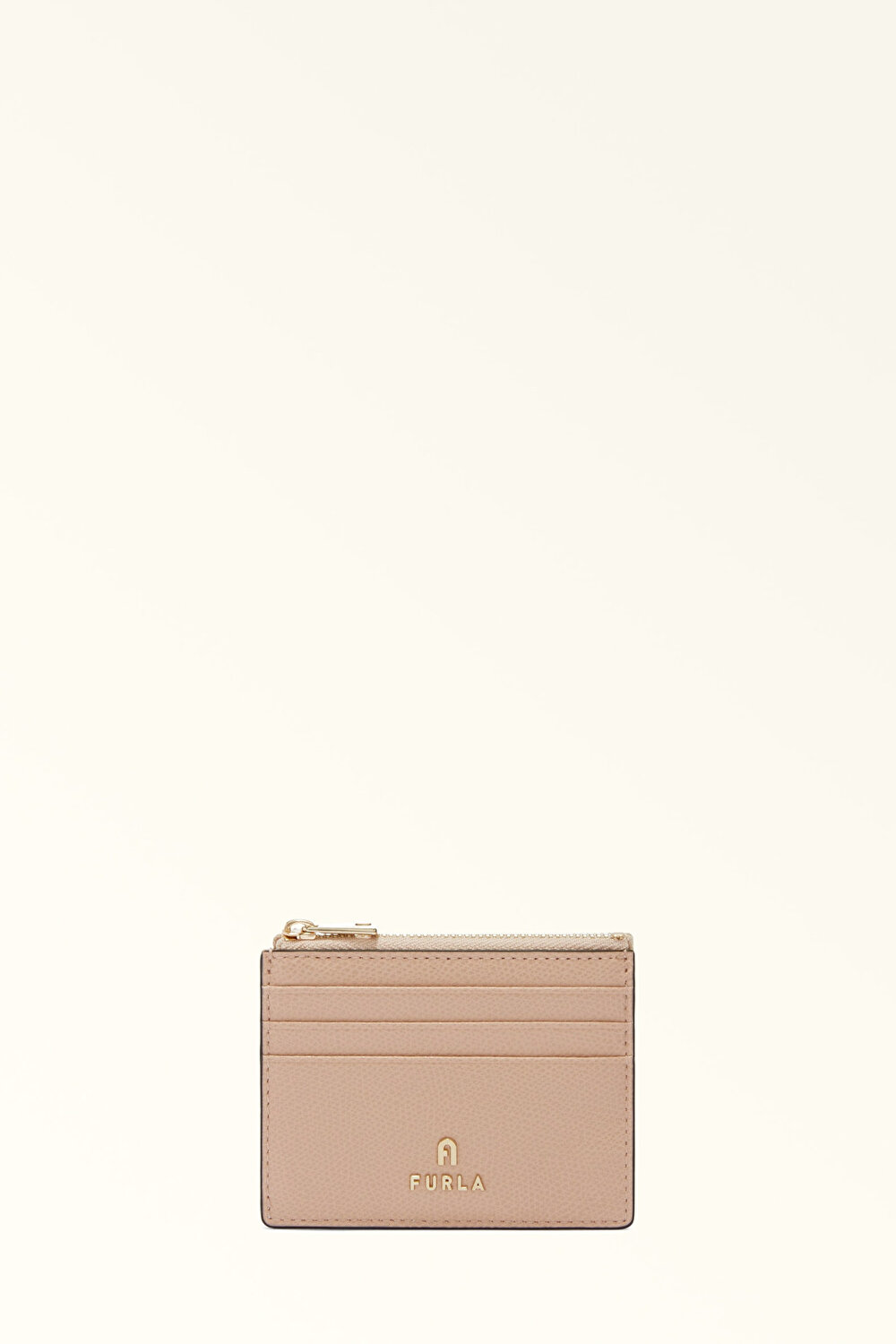 WP00388 FURLA CAMELIA S ZIPPED CARD CA