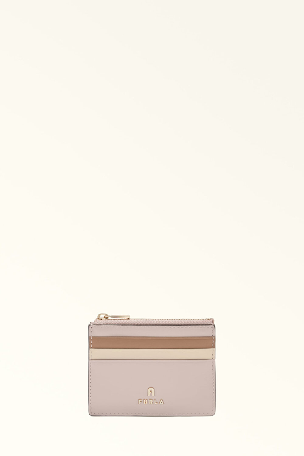 WP00388 FURLA CAMELIA S ZIPPED CARD CASE