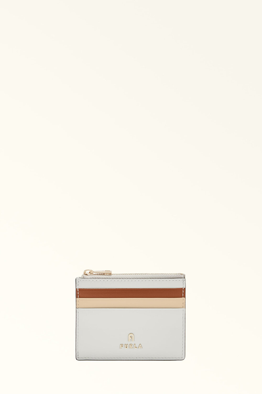 WP00388 FURLA CAMELIA S ZIPPED CARD CASE