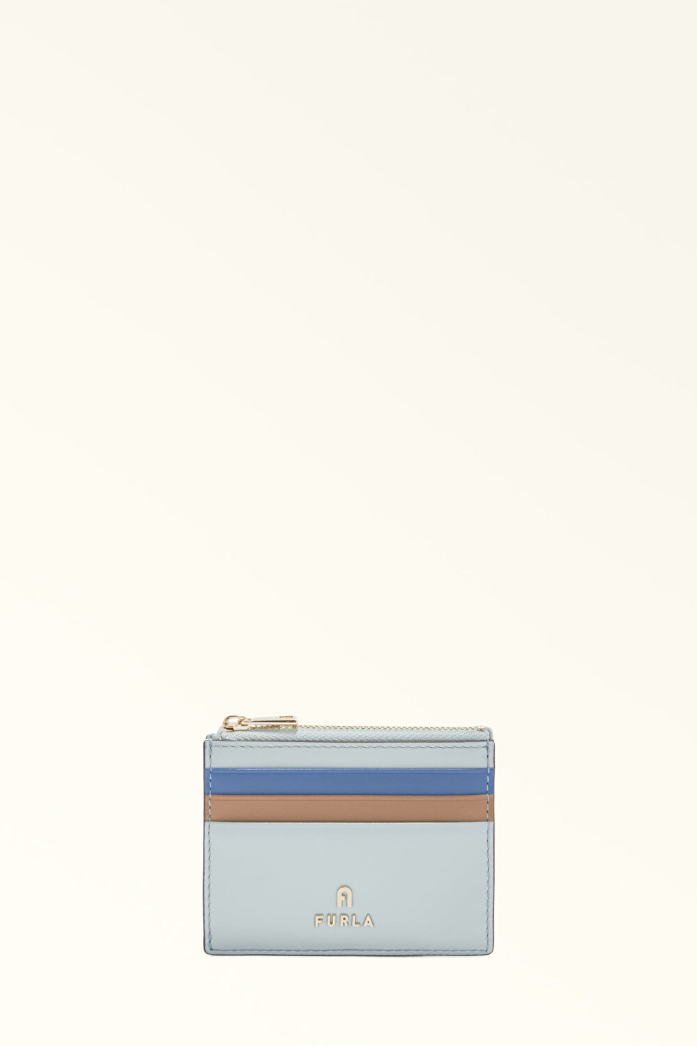 WP00388 FURLA CAMELIA S ZIPPED CARD CASE