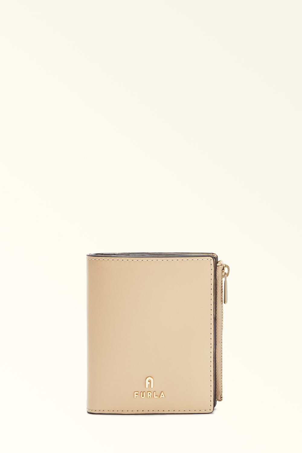 WP00389 FURLA CAMELIA S COMPACT BIFOLD SLIM