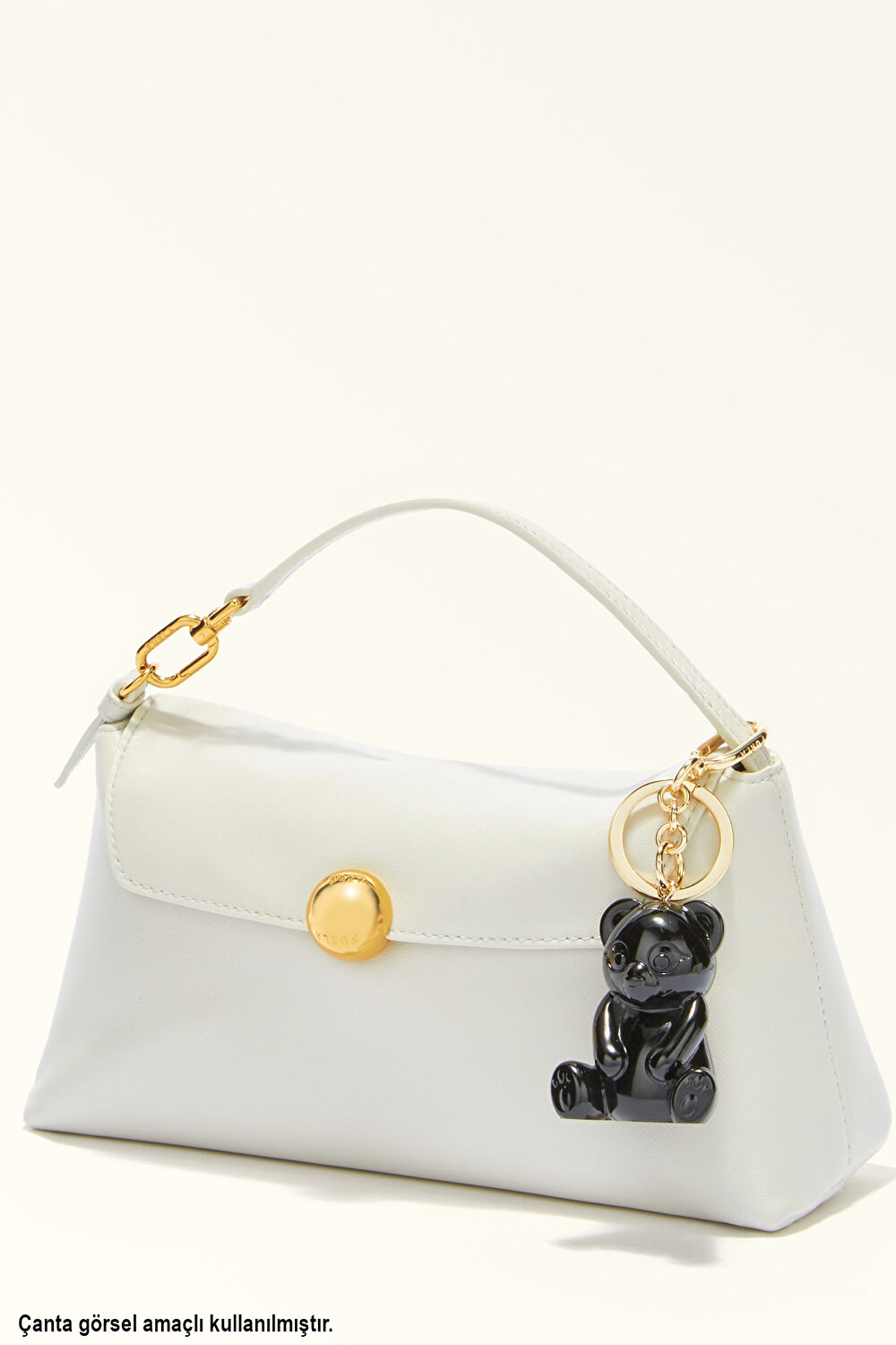 WR00846 ALLEGRA KEYRING S BEAR 60MM