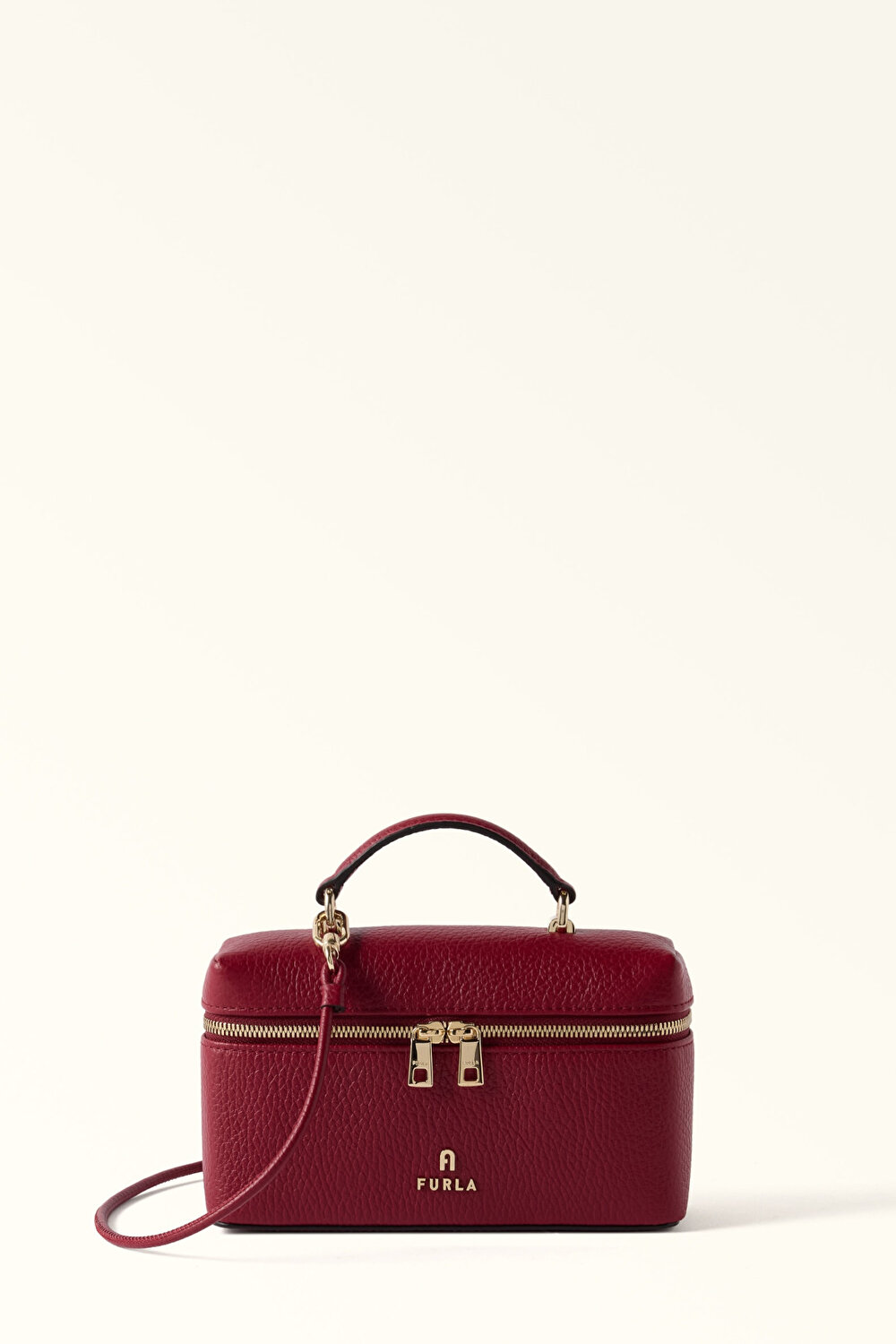 WE00625 FURLA CAMELIA MICRO VANITY CASE CROSSBODY