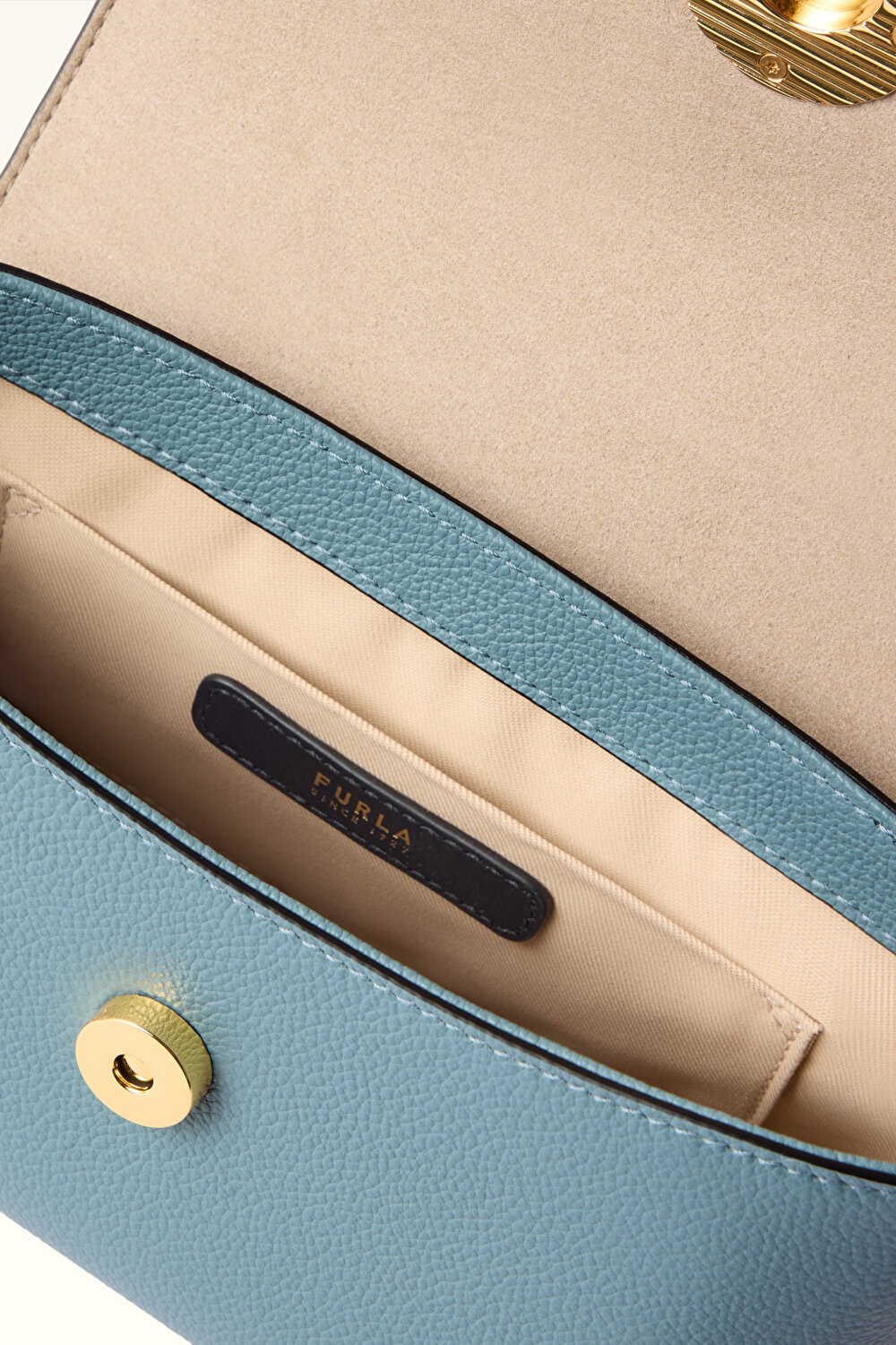 WE00921 FURLA MOONLIGHT MINI TOP HANDLE