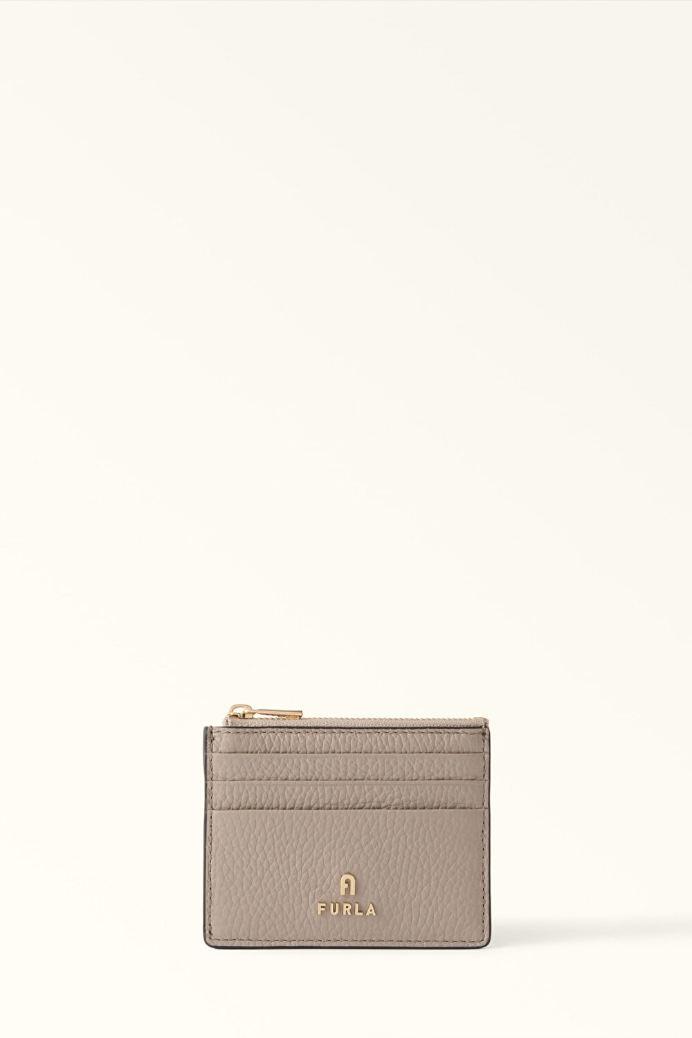WP00388 FURLA CAMELIA S ZIPPED CARD CASE