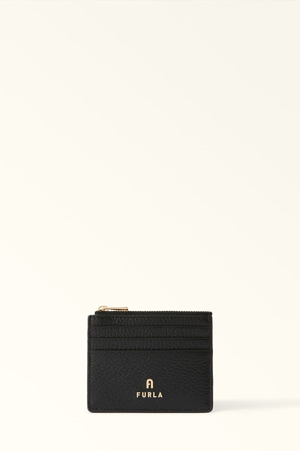 WP00388 FURLA CAMELIA S ZIPPED CARD CASE