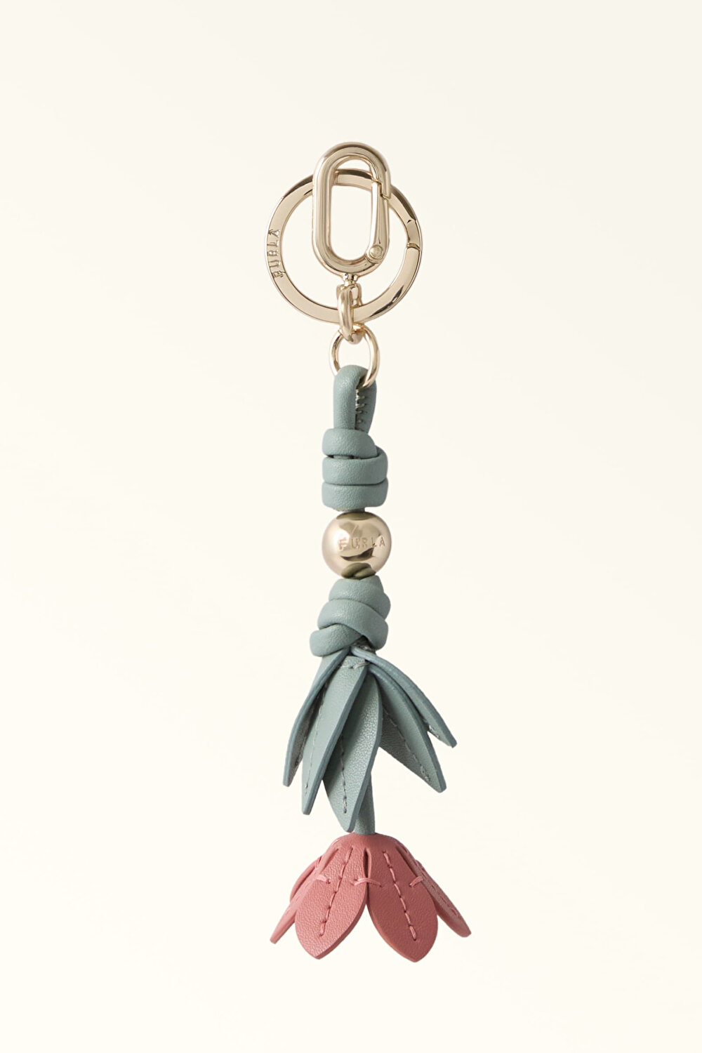 WR00893 ALLEGRA POPPY KEYRING