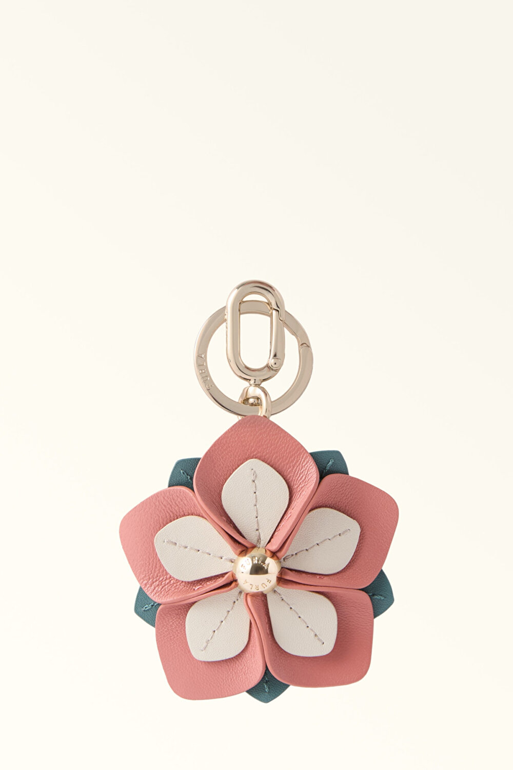 WR00897 ALLEGRA HIBISCUS KEYRING
