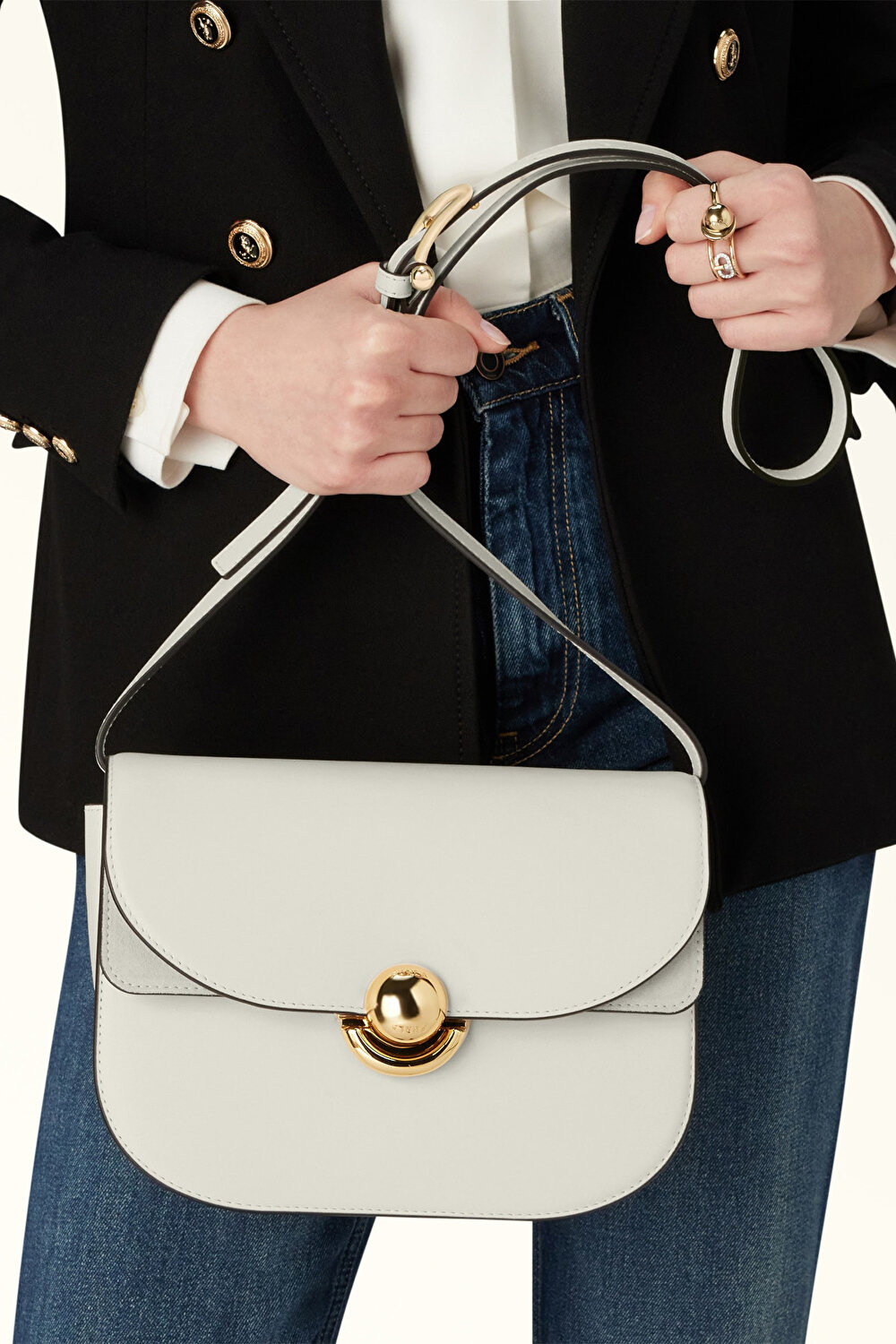 WB01355 FURLA SFERA S CROSSBODY ROUND