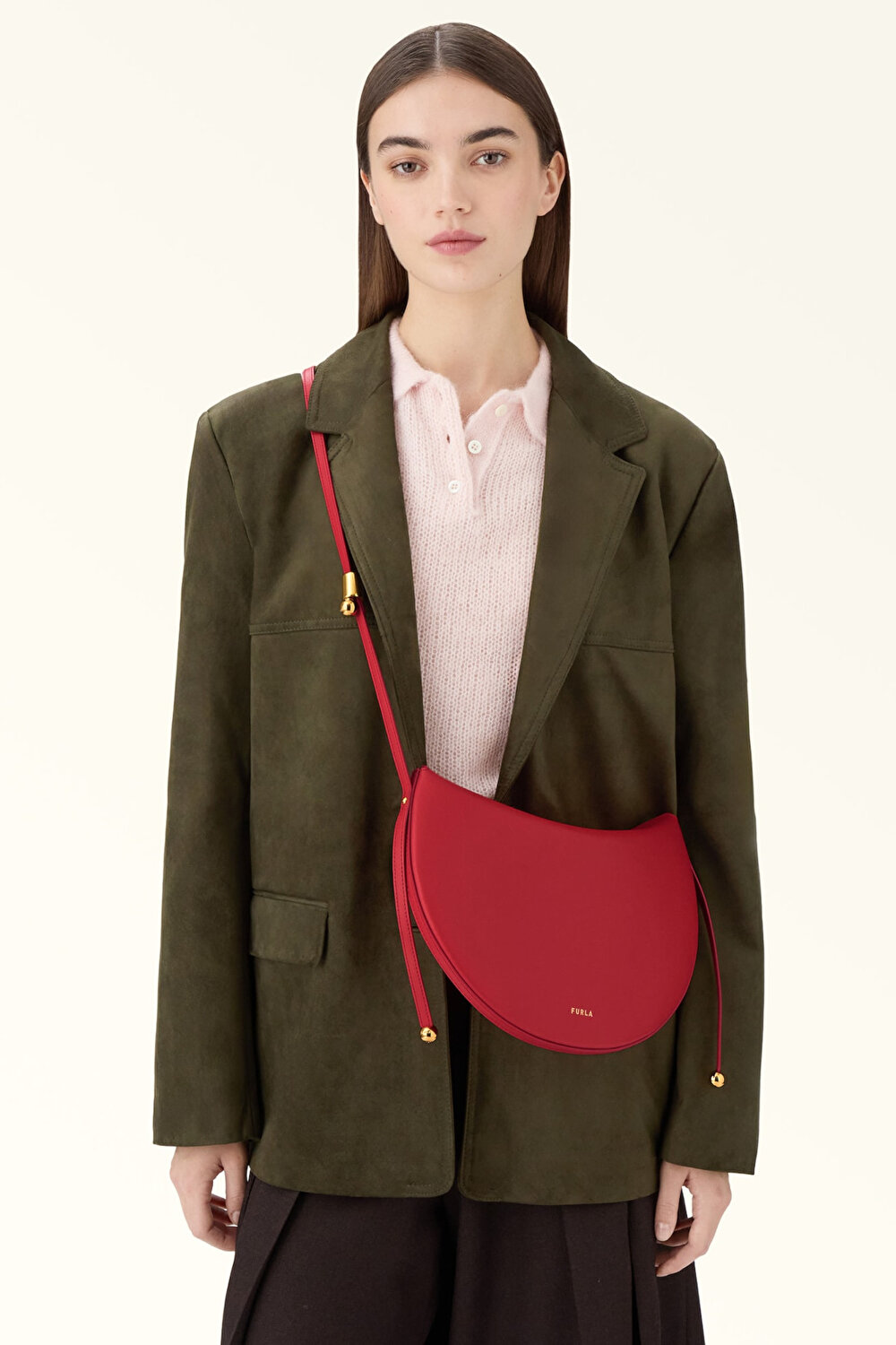 WB01868 FURLA MOONSTONE M SHOULDER BAG