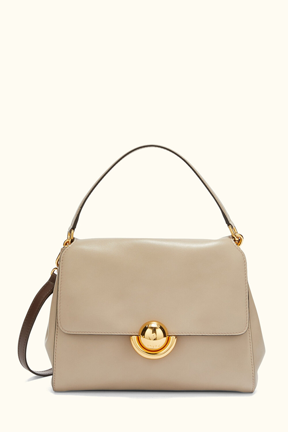 WB01957 FURLA DOMUS S TOP HANDLE