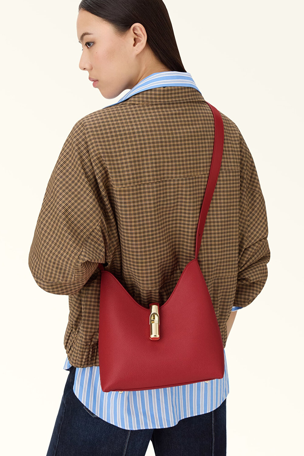 WB01979 FURLA GOCCIA S HOBO