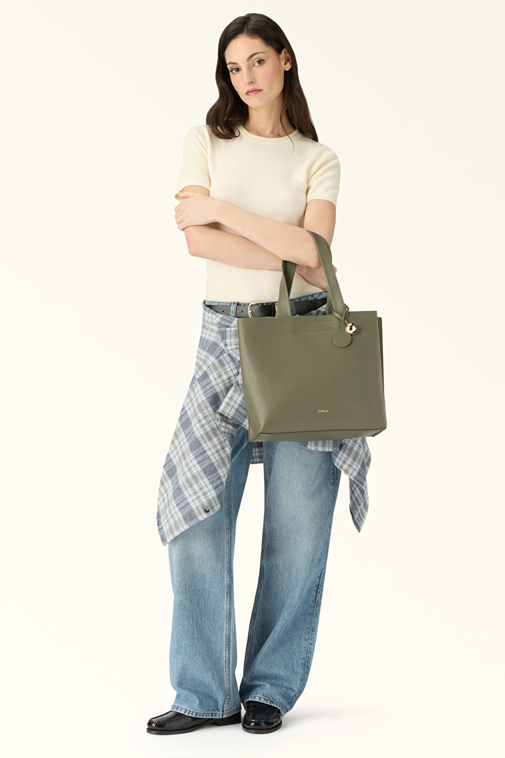 WB02037 FURLA DIVIDE IT M TOTE