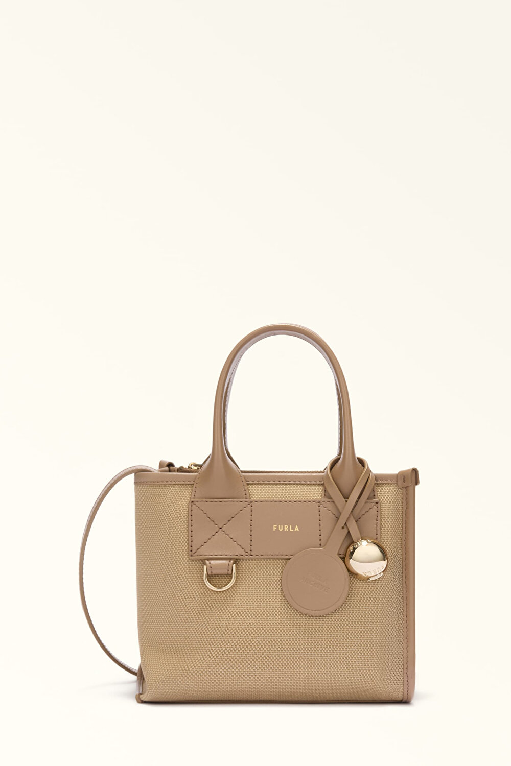 WB02068 FURLA DIVIDE IT MINI TOTE