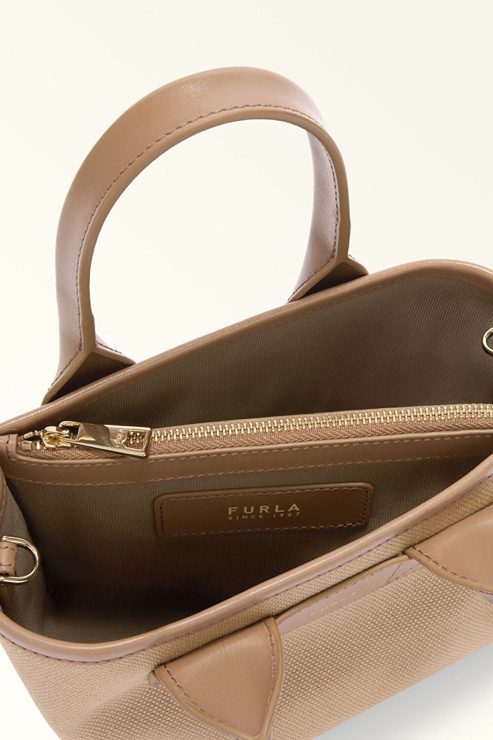 WB02068 FURLA DIVIDE IT MINI TOTE