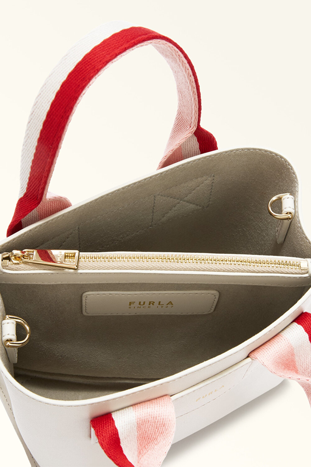 WB02068 FURLA DIVIDE IT MINI TOTE