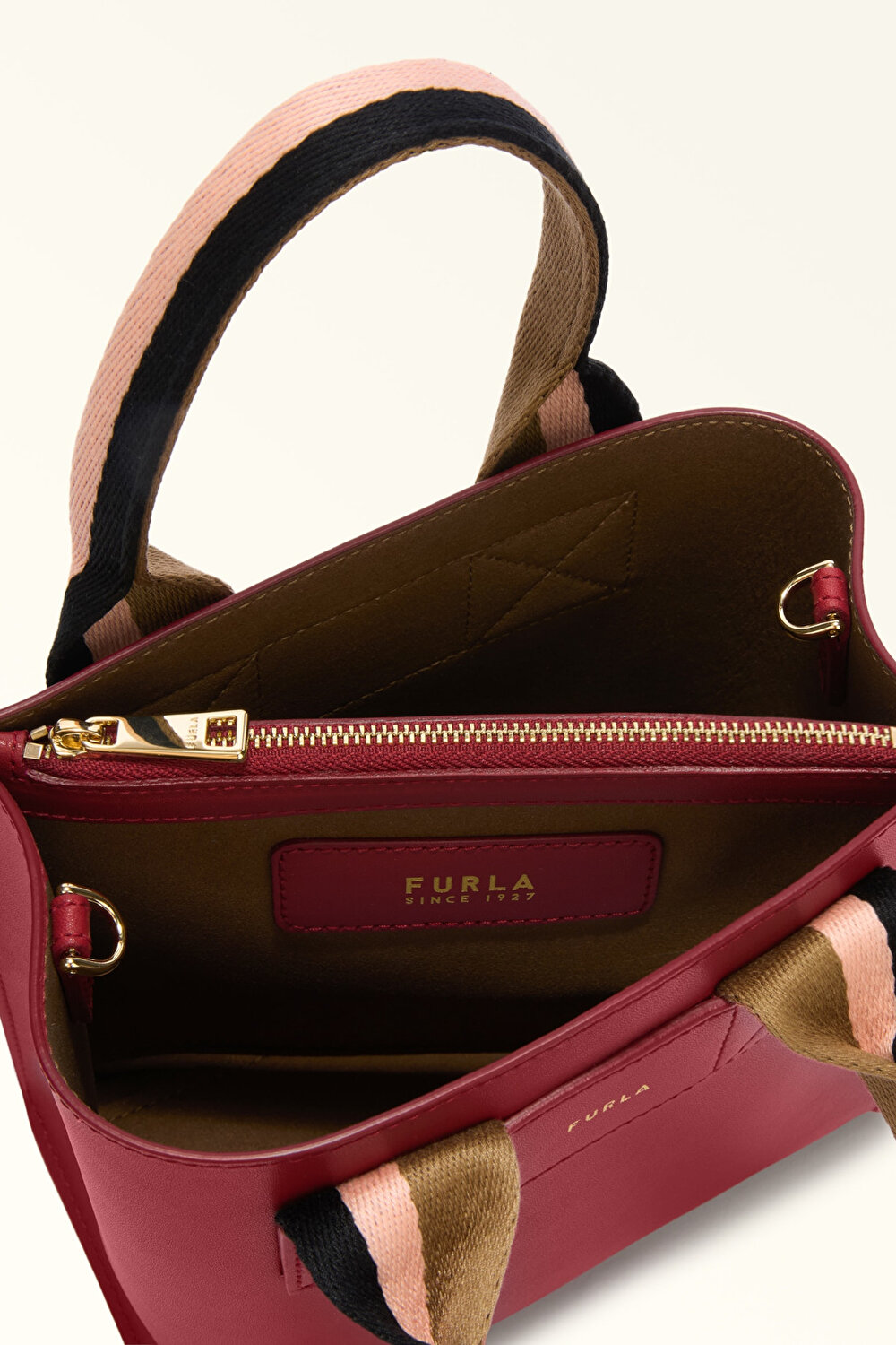 WB02068 FURLA DIVIDE IT MINI TOTE