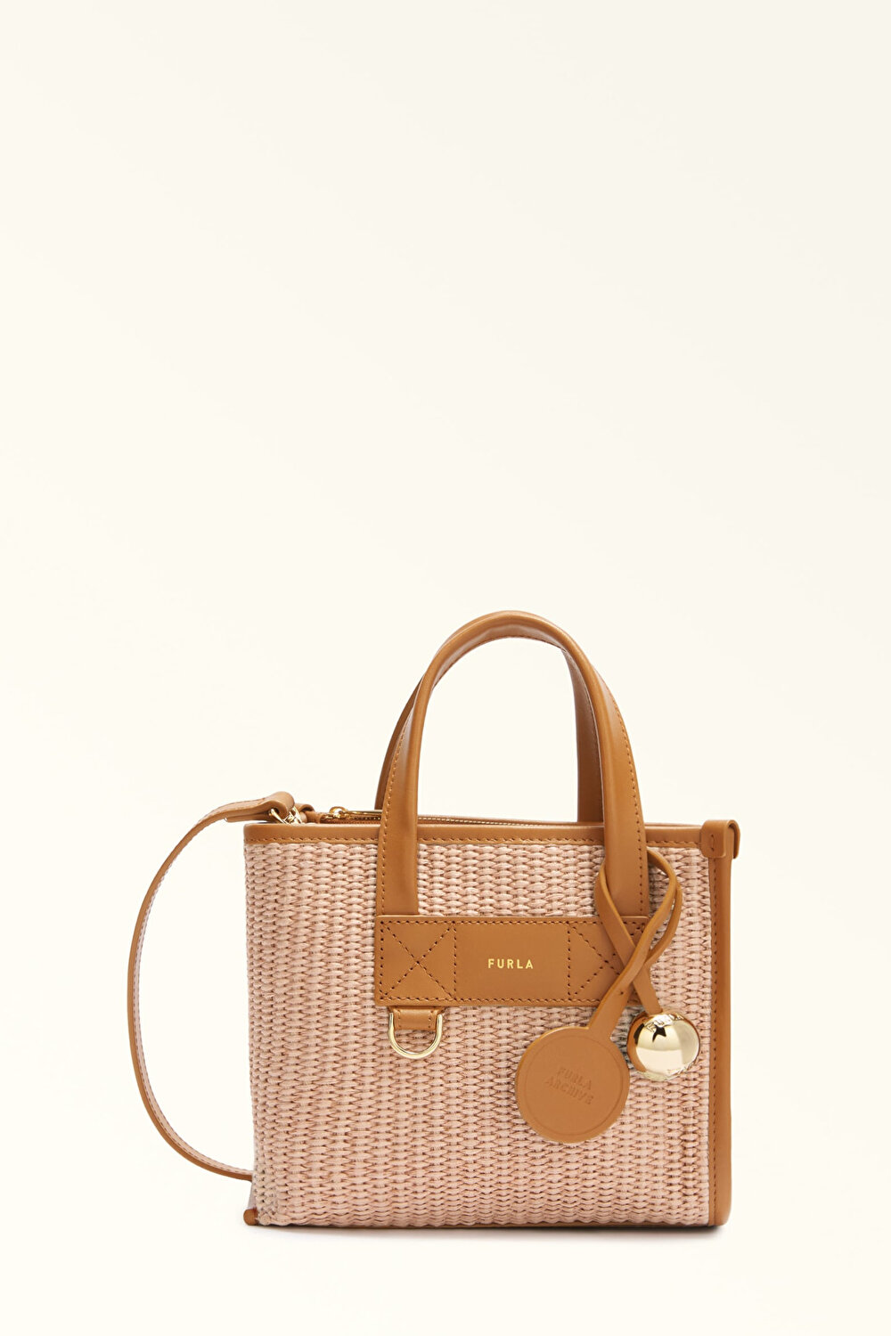 WB02068 FURLA DIVIDE IT MINI TOTE