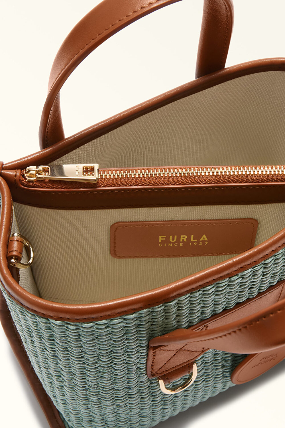 WB02068 FURLA DIVIDE IT MINI TOTE