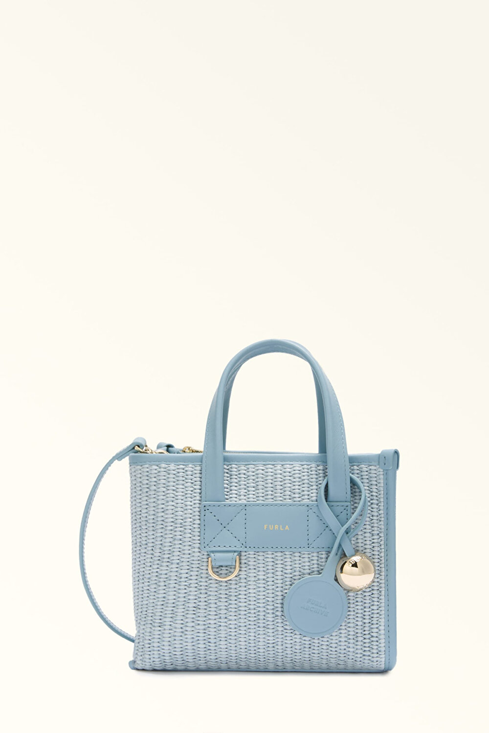 WB02068 FURLA DIVIDE IT MINI TOTE