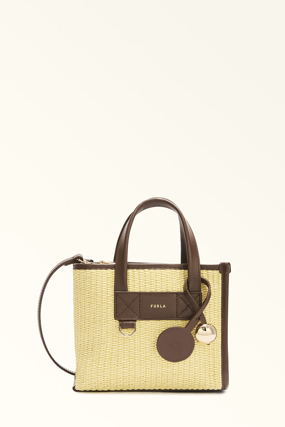 WB02068 FURLA DIVIDE IT MINI TOTE