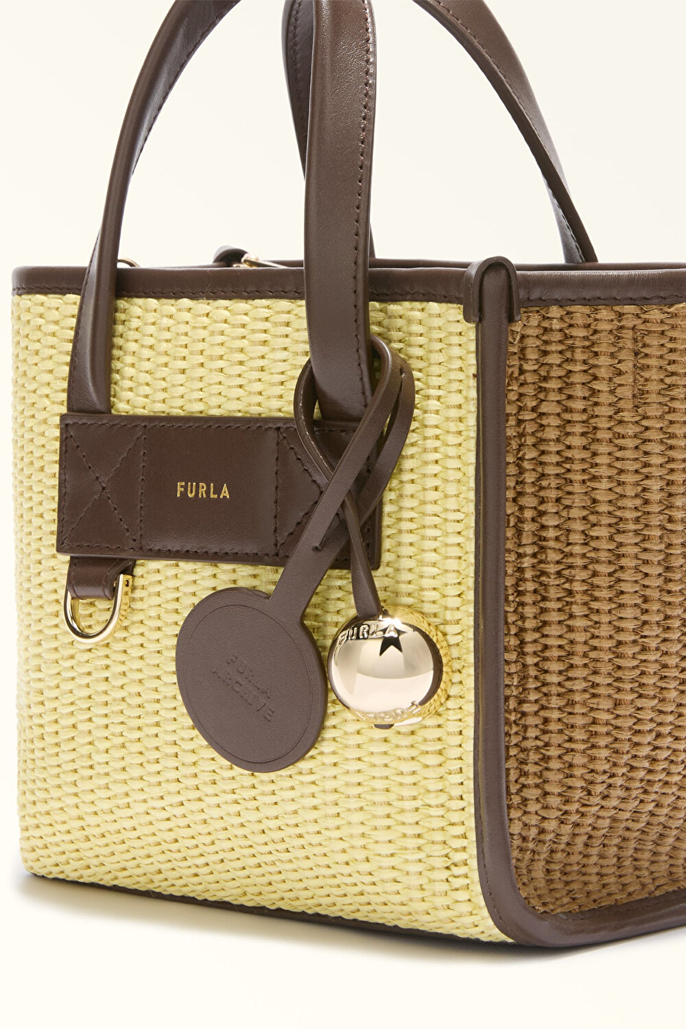 WB02068 FURLA DIVIDE IT MINI TOTE