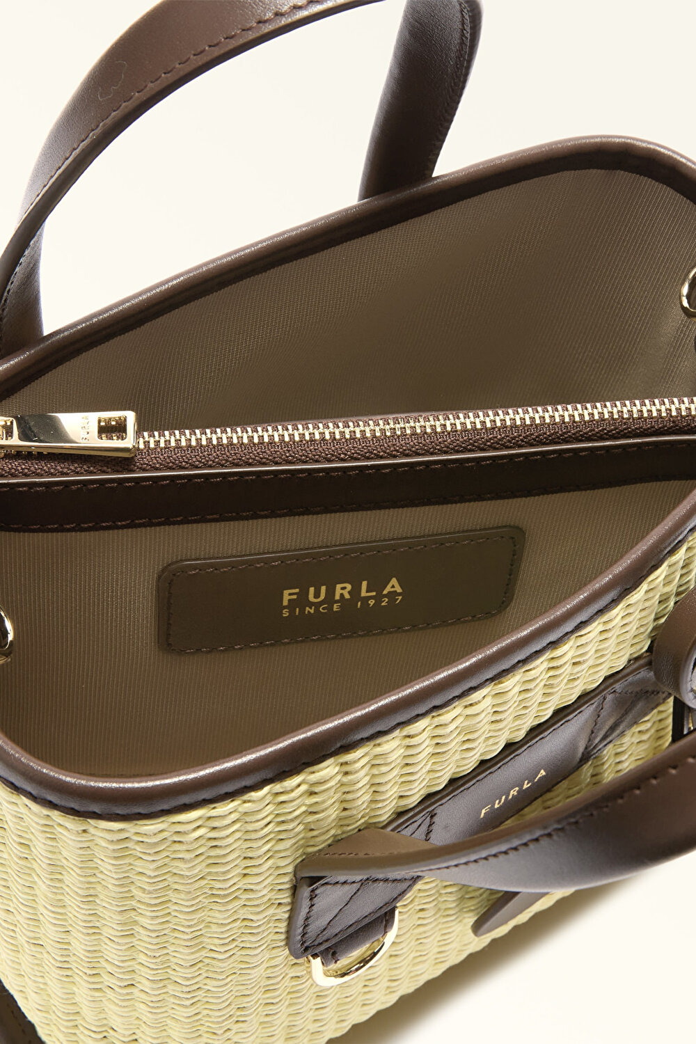 WB02068 FURLA DIVIDE IT MINI TOTE
