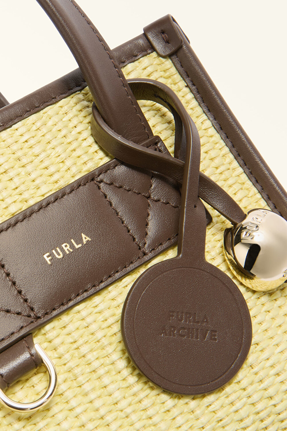 WB02068 FURLA DIVIDE IT MINI TOTE