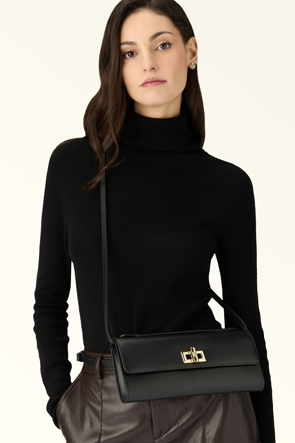 WE00841 FURLA CLARA CROSSBODY CLUTCH