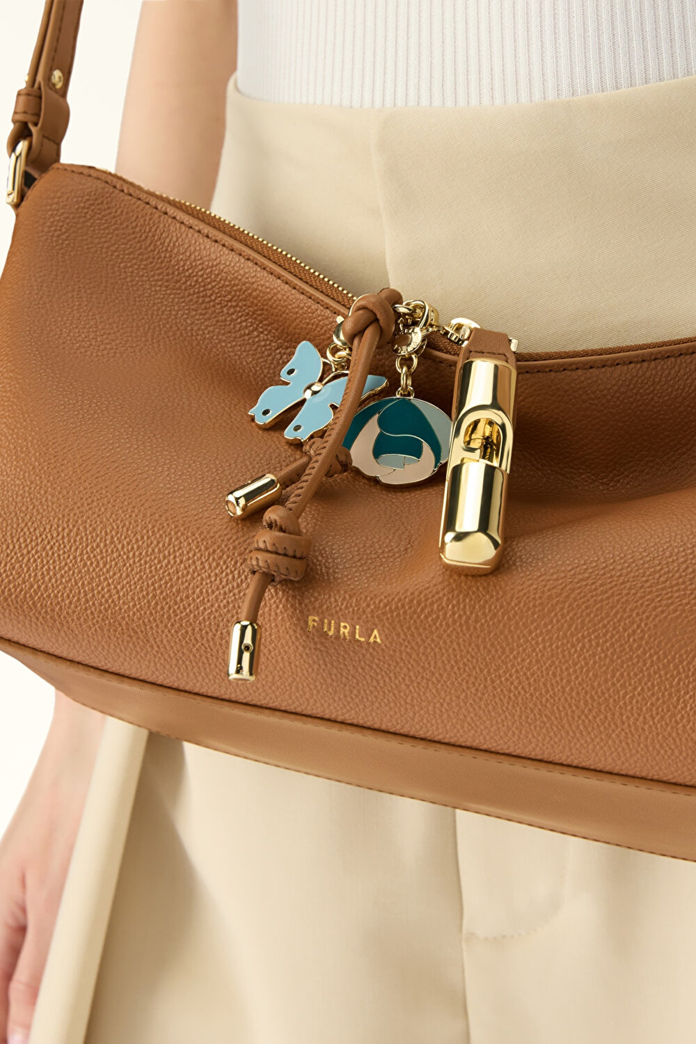 WE00865 FURLA DEBBY MINI SHOULDER BAG