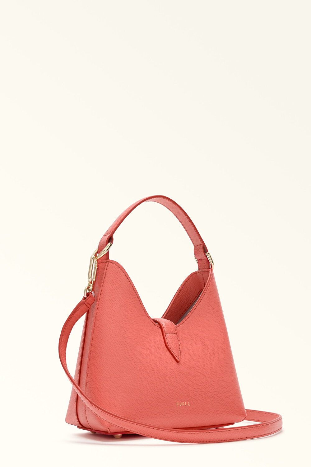 WE00876 FURLA IRIDE MINI HOBO W/STRAP