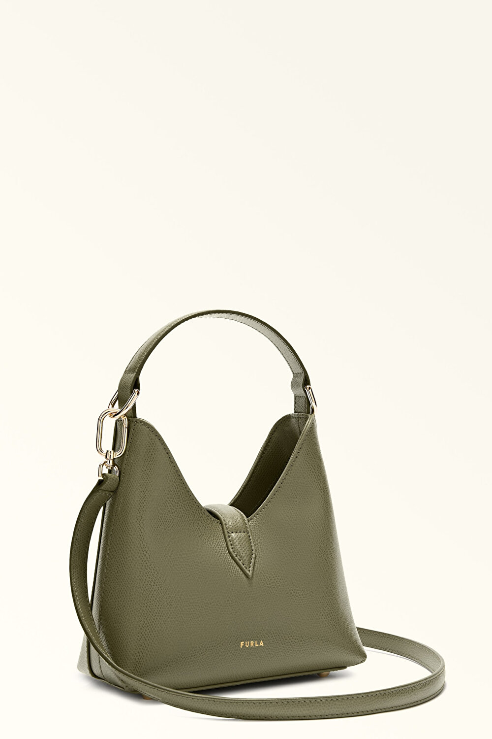 WE00876 FURLA IRIDE MINI HOBO W/STRAP