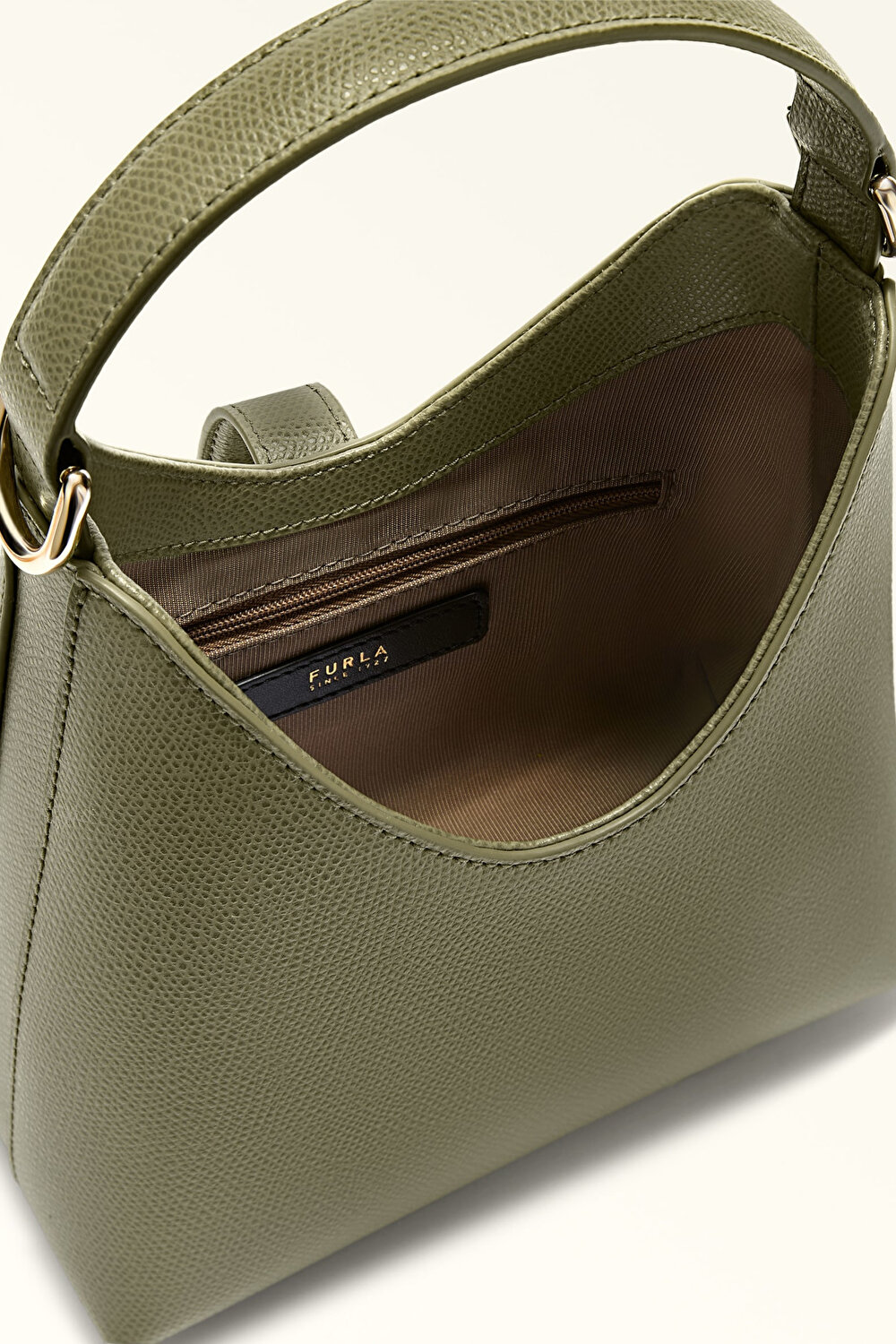 WE00876 FURLA IRIDE MINI HOBO W/STRAP