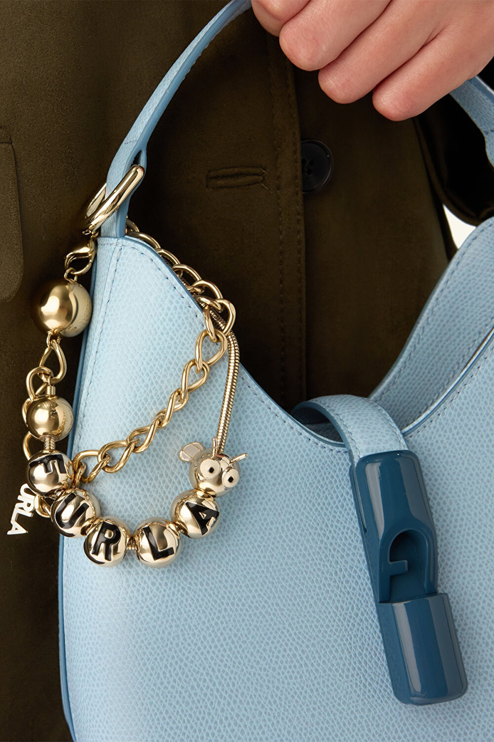 WE00876 FURLA IRIDE MINI HOBO W/STRAP