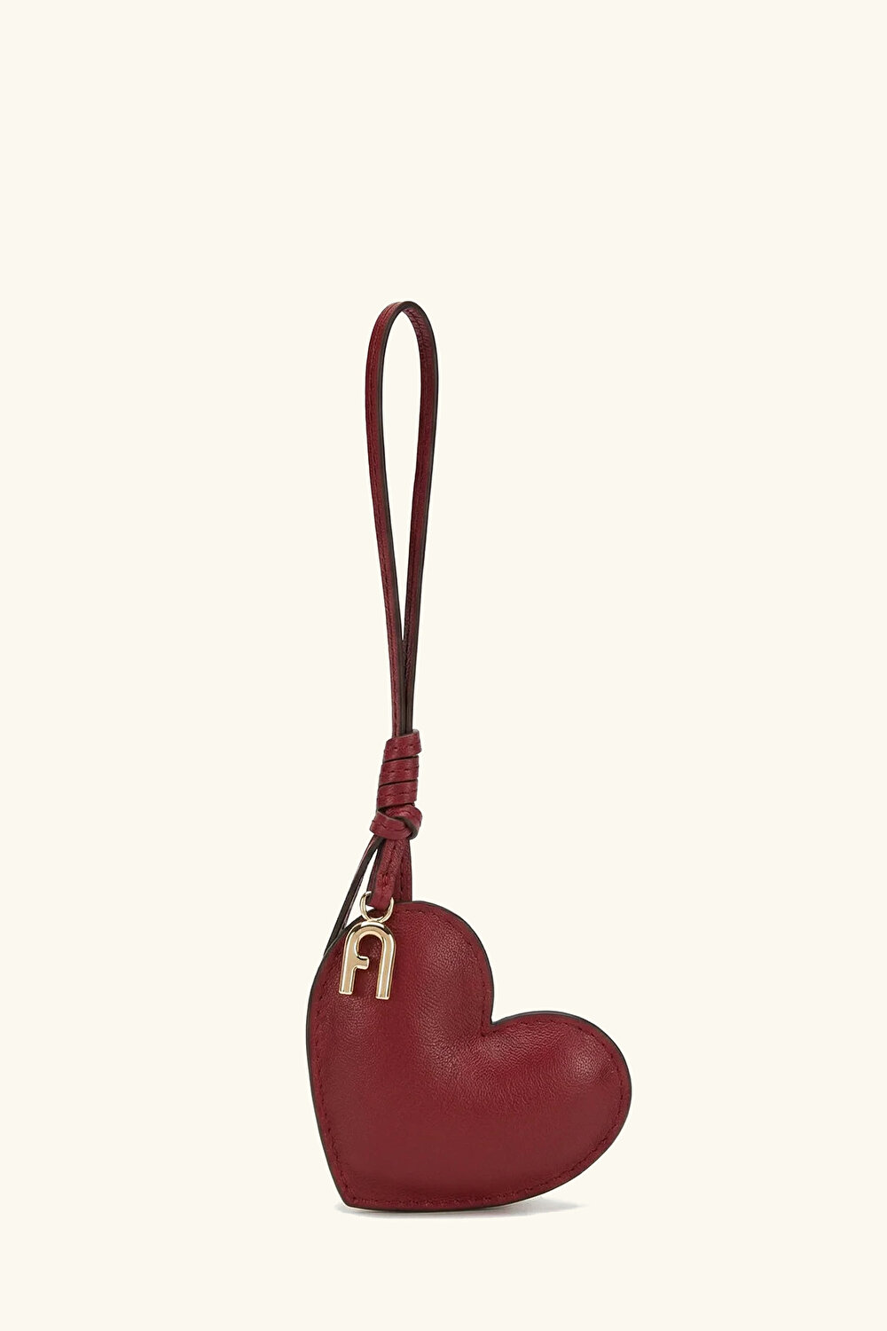 WK00553 ALLEGRA PADDED HEART CHARM