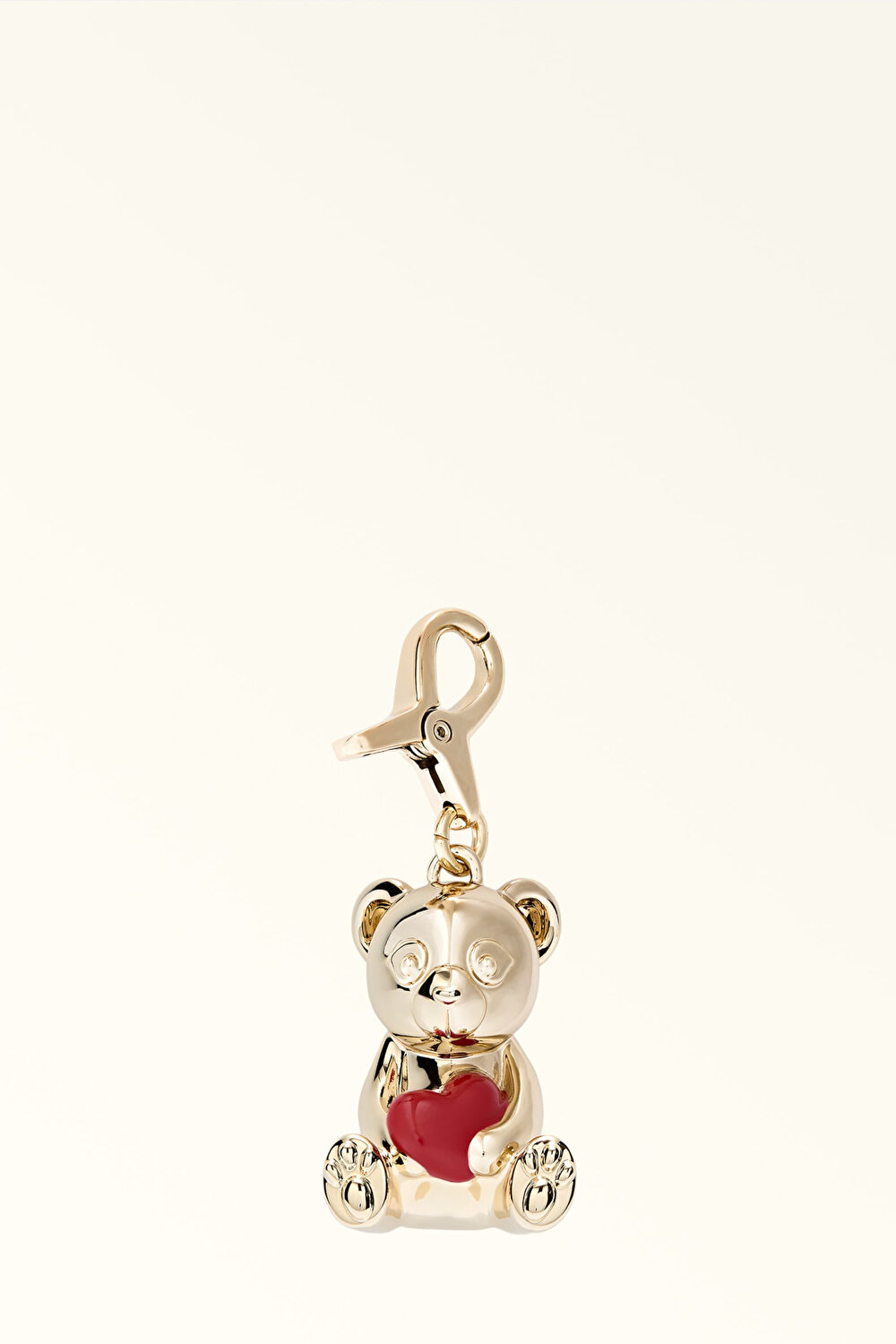 WK00556 HASHTAG BEAR CHARM HEART