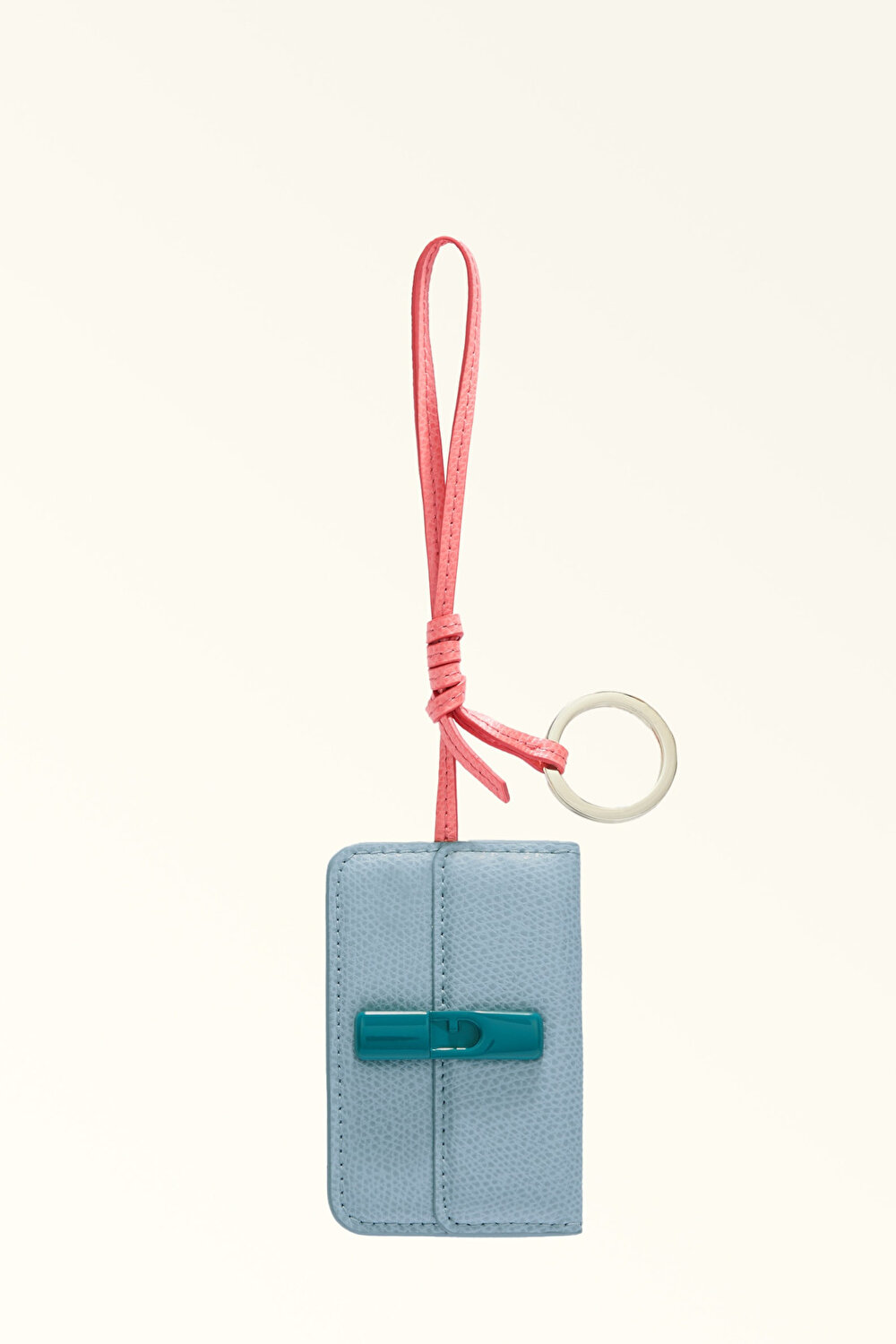 WK00557 FURLA IRIDE BAG CHARM W/MIRROR