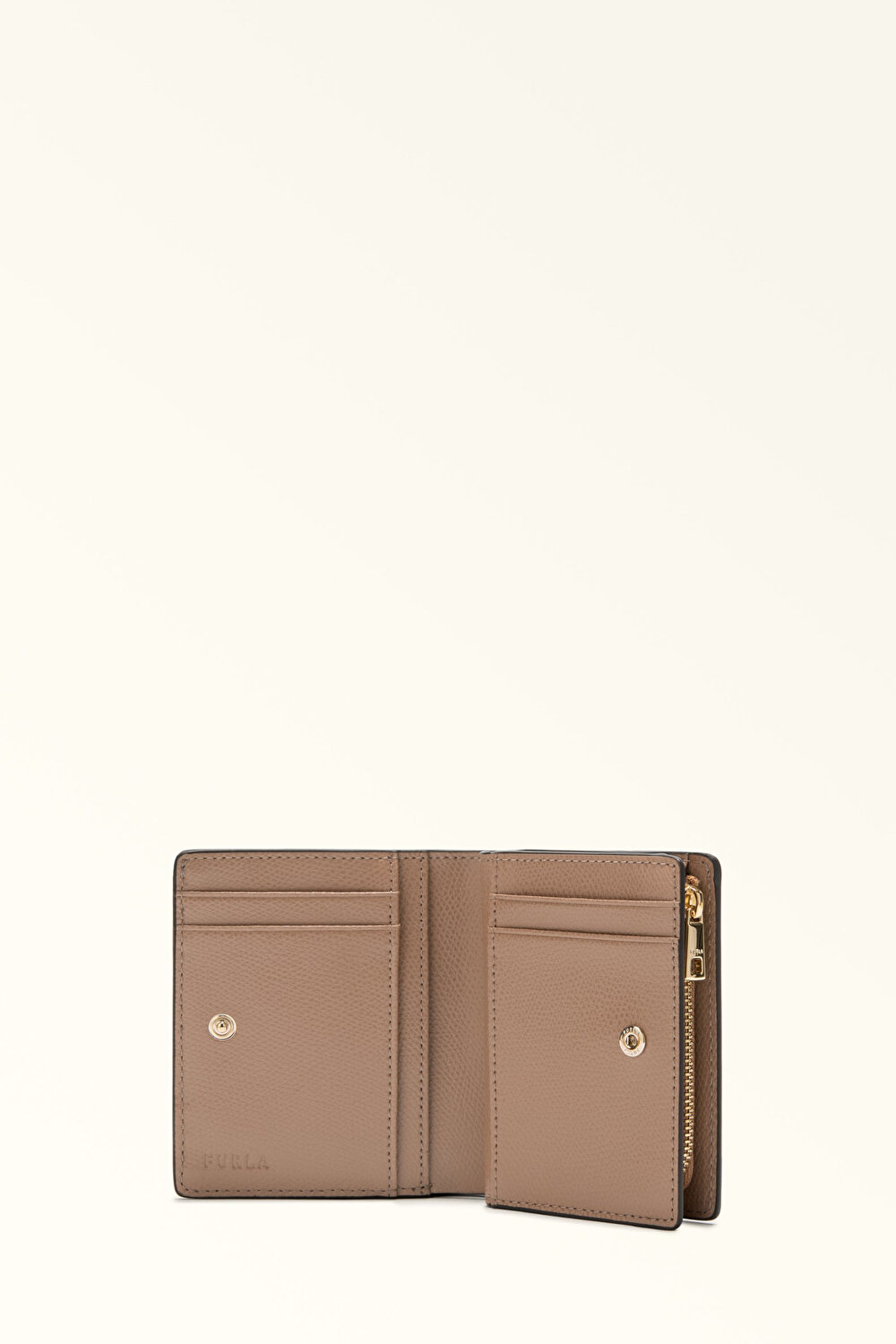 WP00307 FURLA CAMELIA S COMPACT WALLET