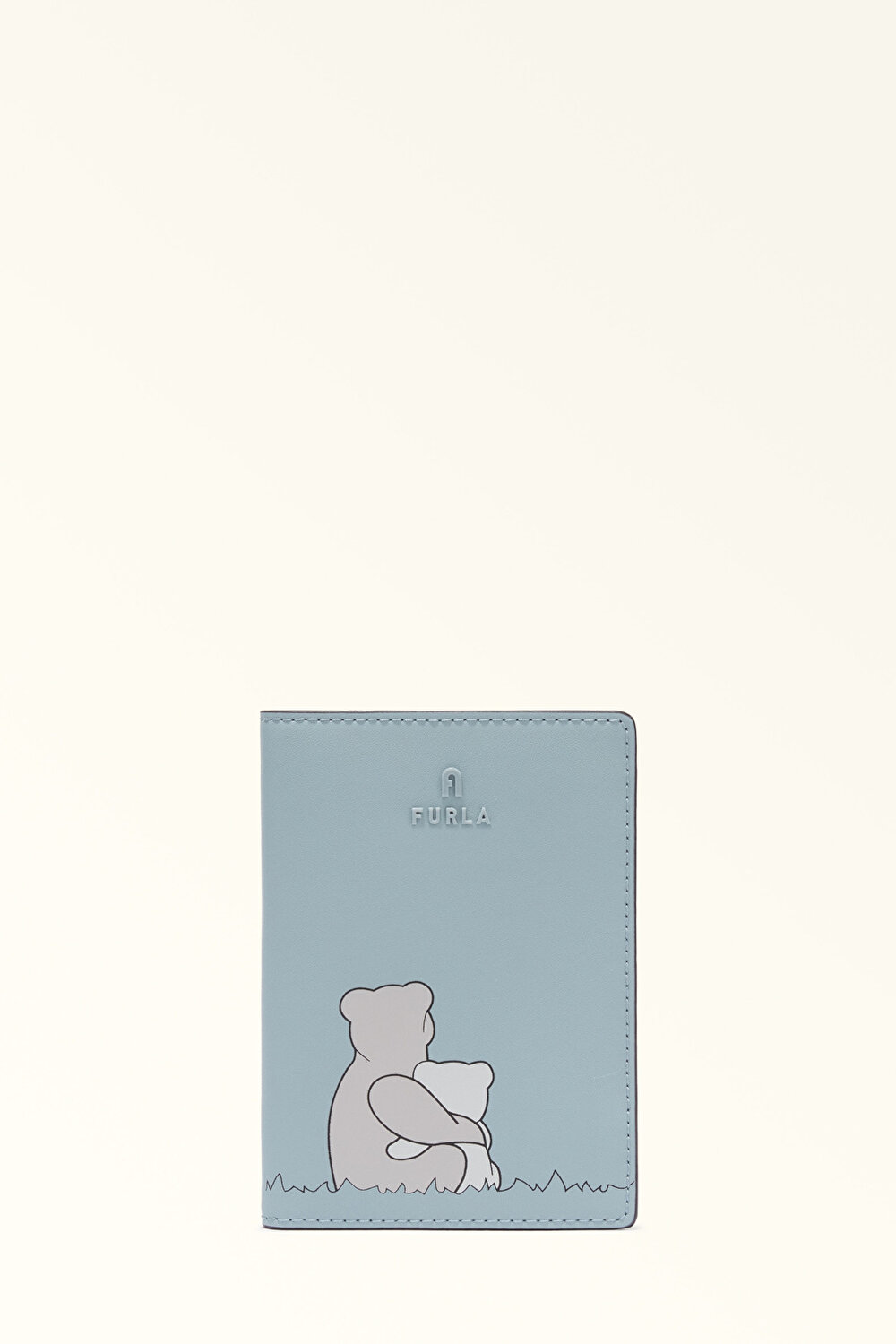 WP00309 FURLA CAMELIA S PASSPORT HOLDE