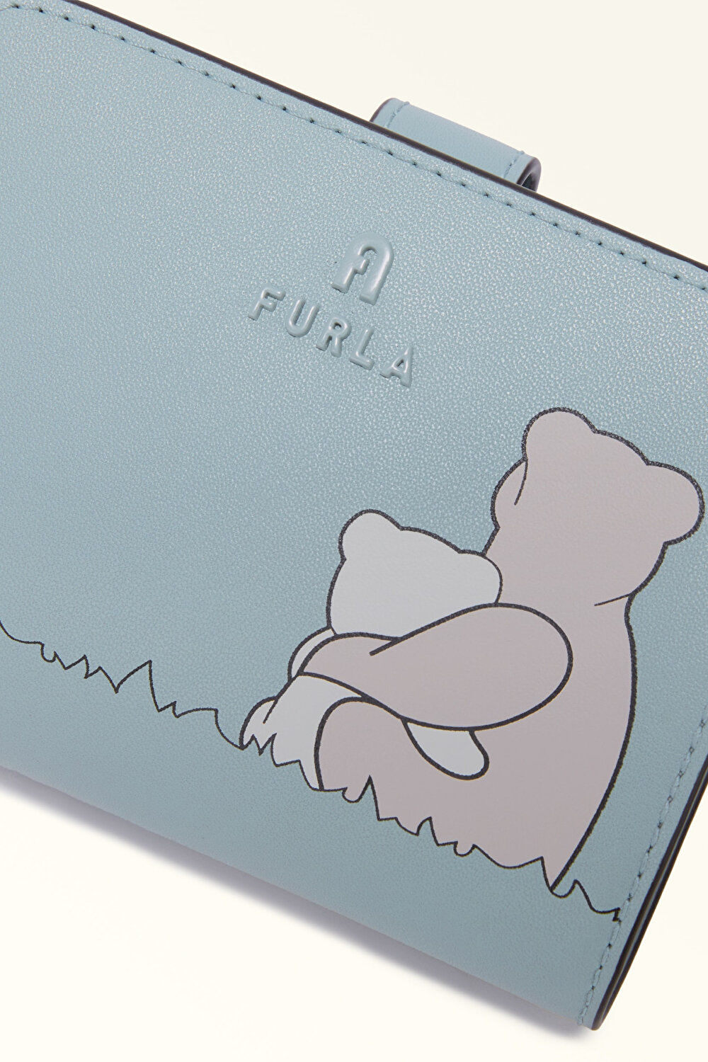 WP00315 FURLA CAMELIA S COMPACT WALLET