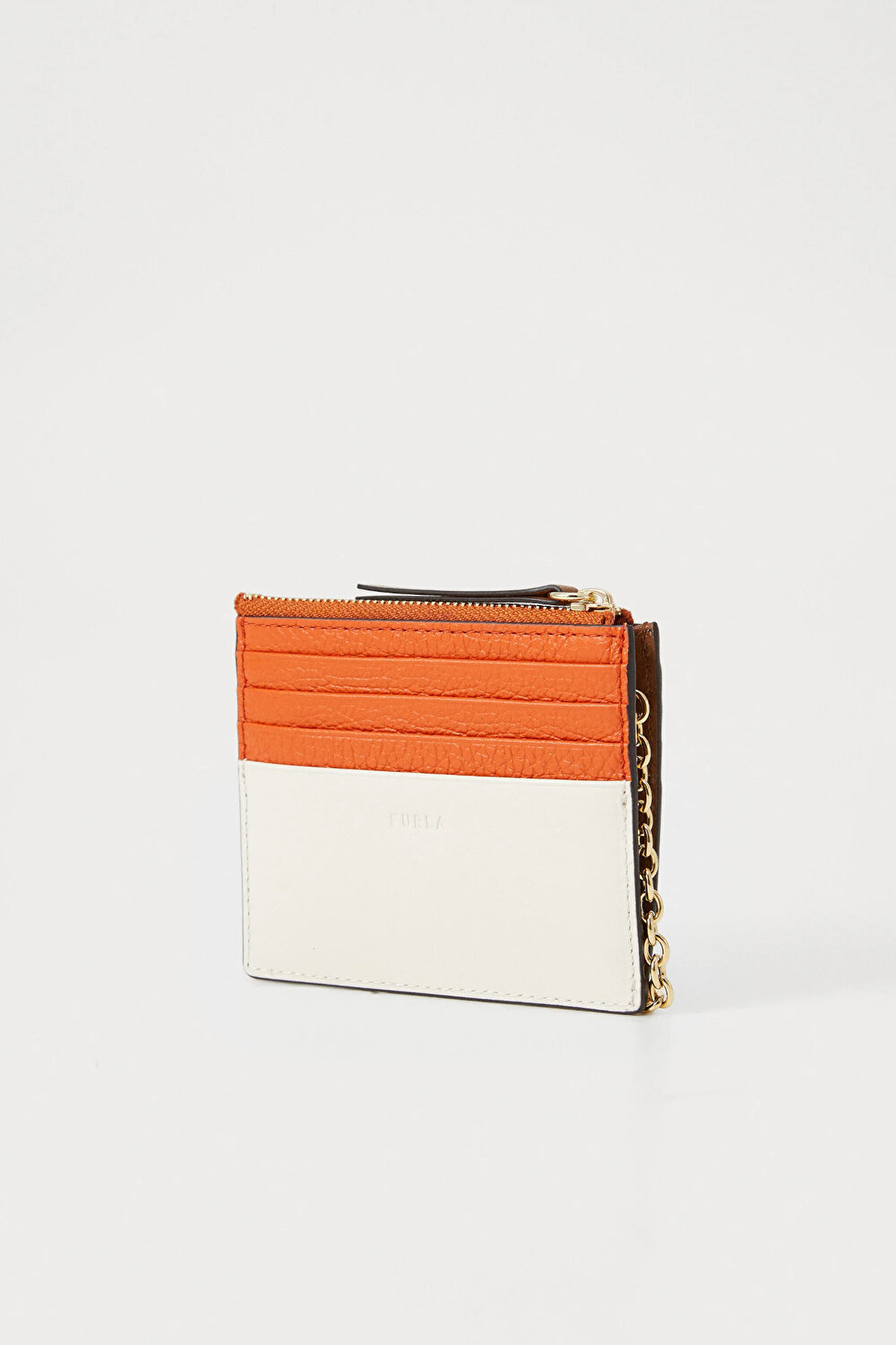 WP00495 FURLA GRAZIA M CARD CASE W/HOO