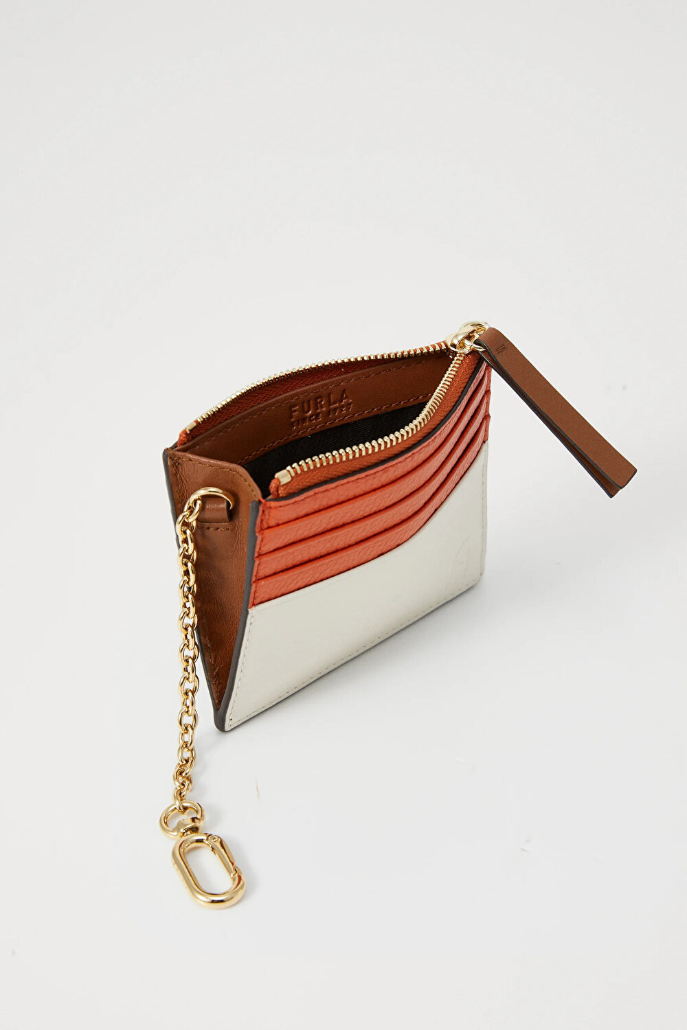 WP00495 FURLA GRAZIA M CARD CASE W/HOO
