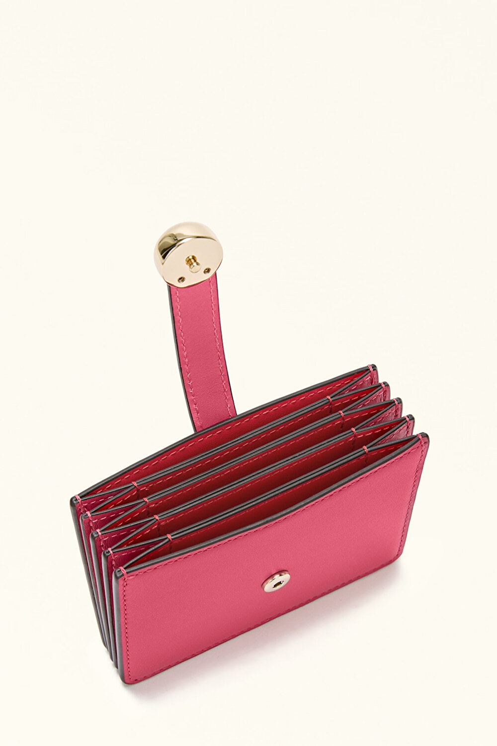WP00549 FURLA SFERA M CARD CASE W/GUSS