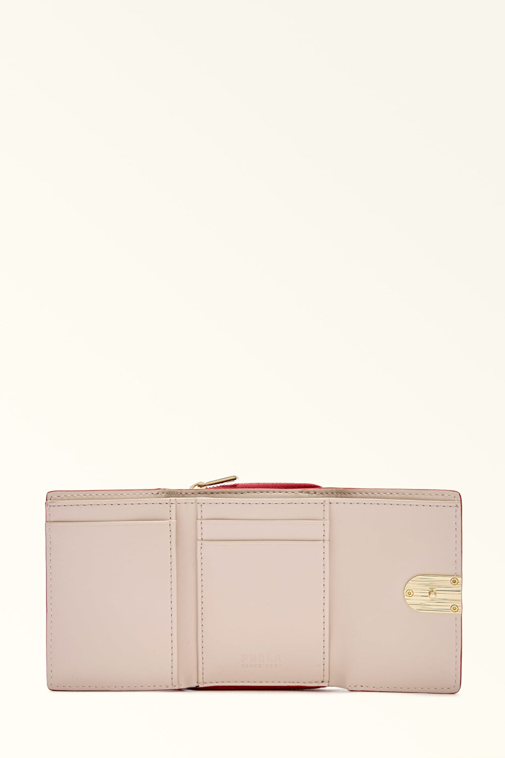 WP00590 FURLA IDEA TRIFOLD W/ZIPPED PO