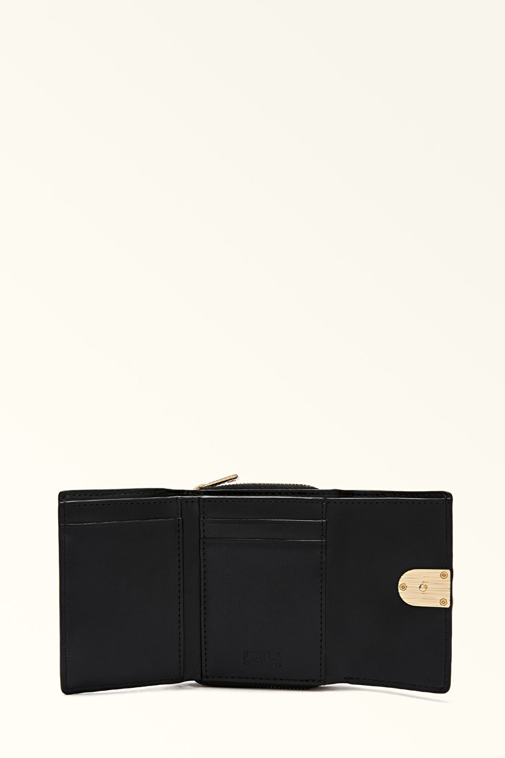 WP00590 FURLA IDEA TRIFOLD W/ZIPPED PO